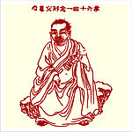 矢量罗汉人物