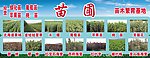 苗圃广告牌