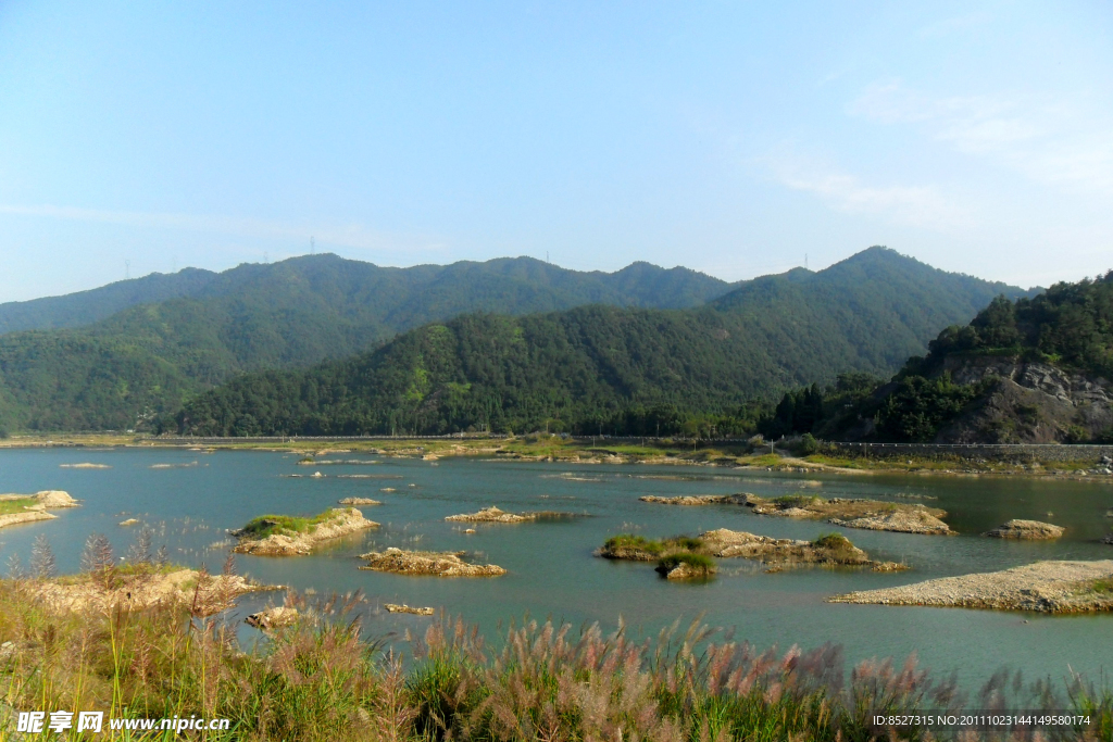 清山绿水