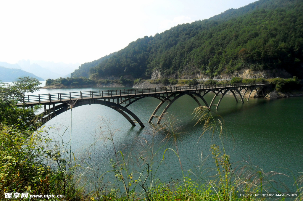 清山绿水