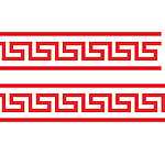中国古典花纹传统花边