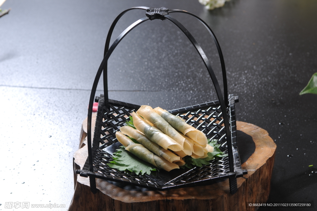 春卷马兰头