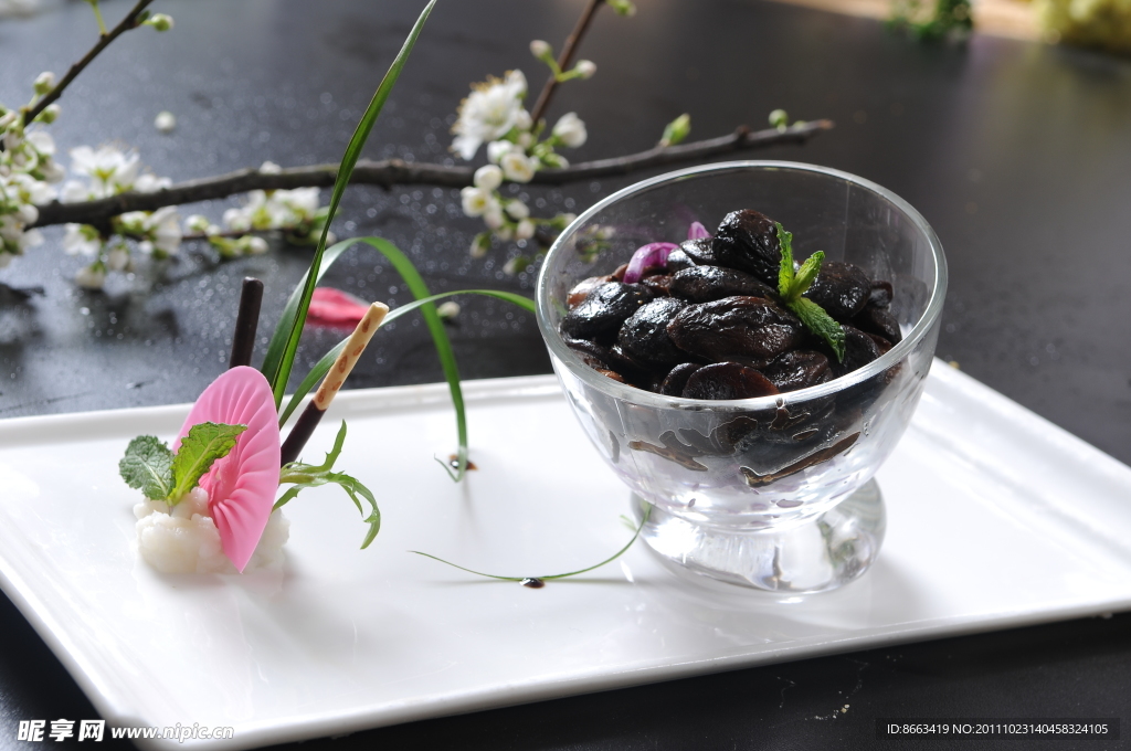 黑椒烤香菇