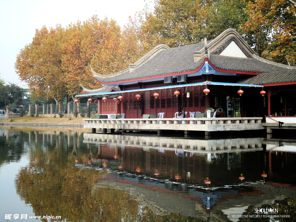 襄阳公园一景