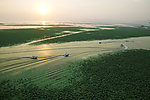 湖泊美景