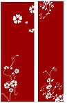 柜子花纹