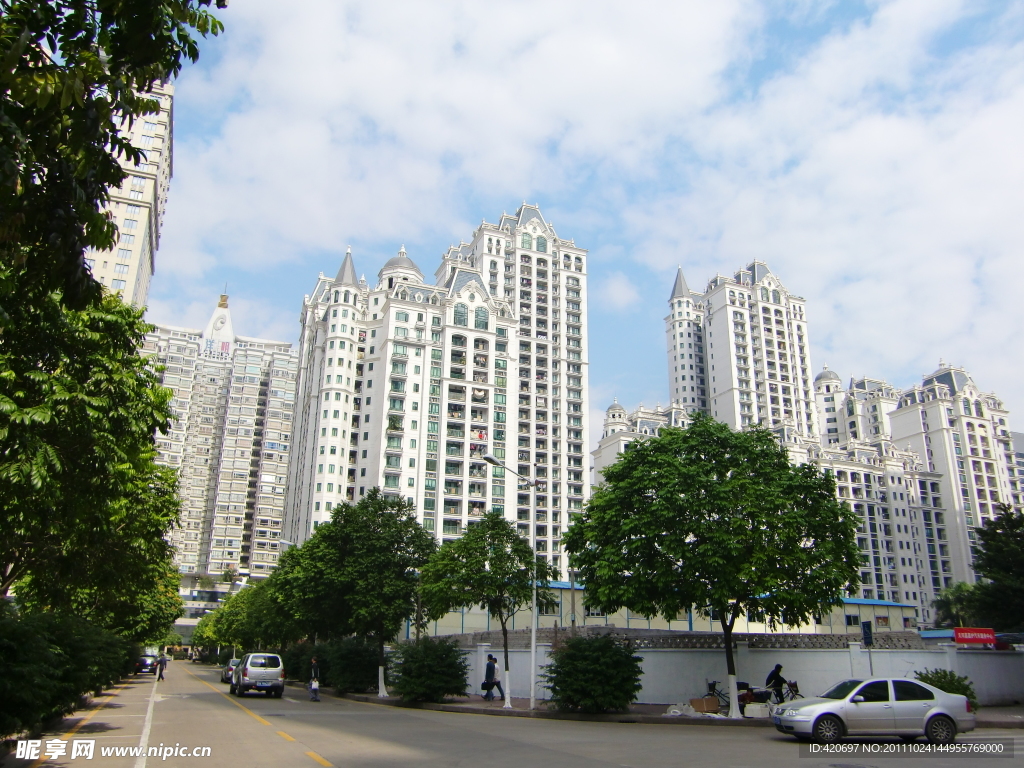 广州城市中心