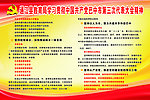 党代会展板背景