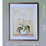 花卉油画