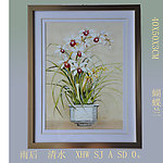 花卉油画
