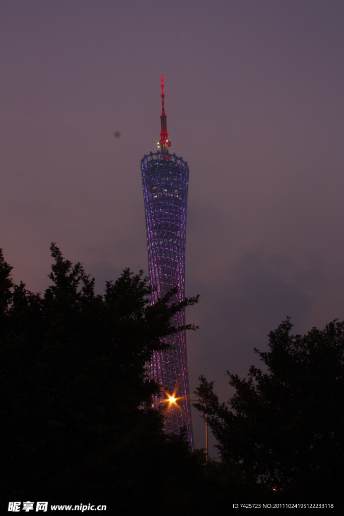 广州夜景