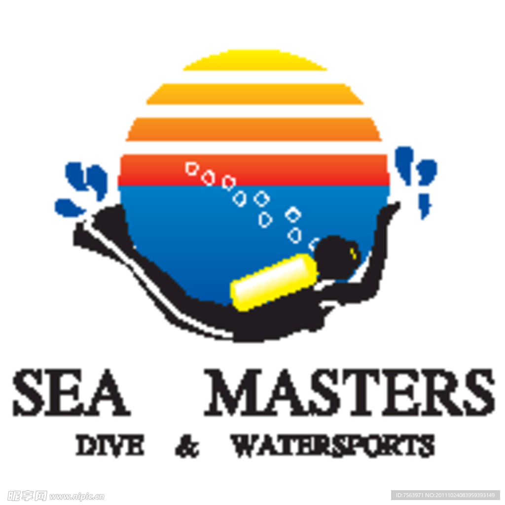 Sea Masters标志