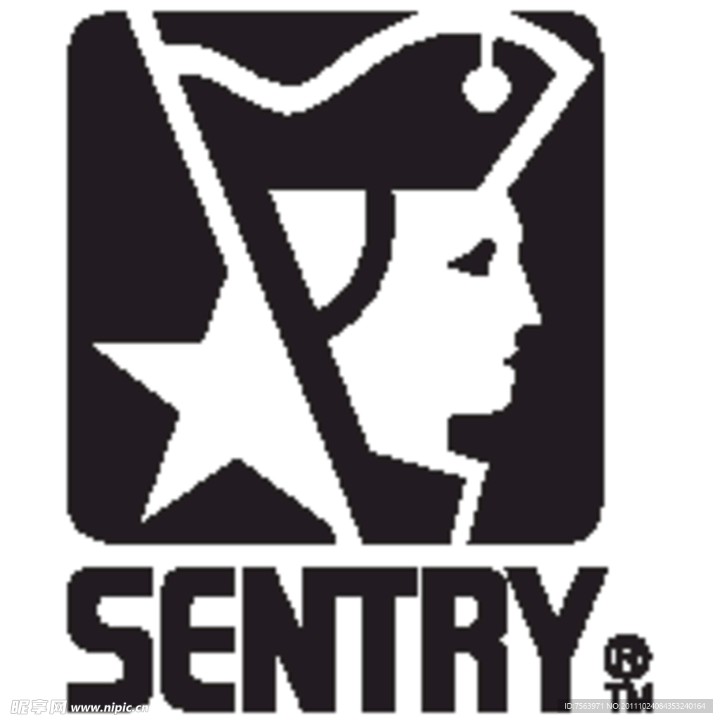 Sentry标志