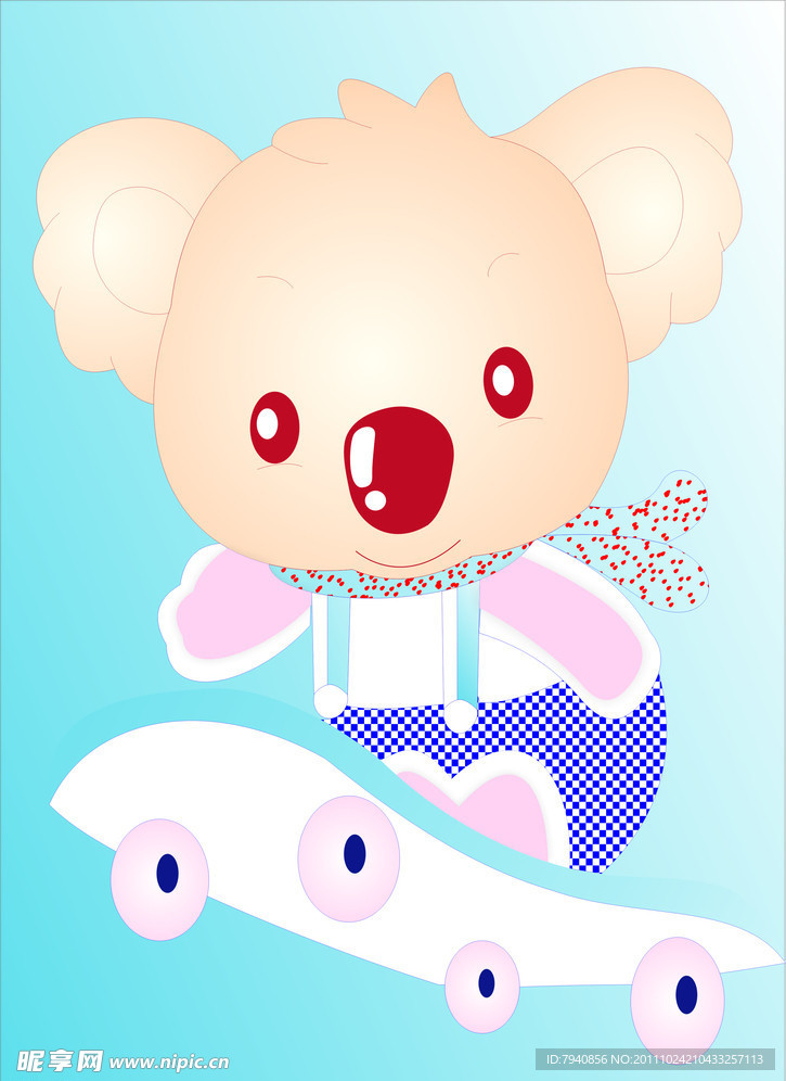 小熊bear