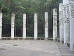 石柱雕塑