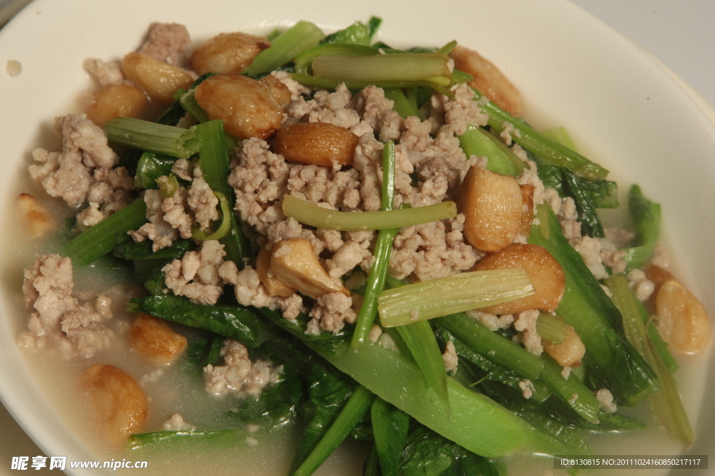鱼汤肉崧浸时菜