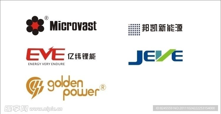 企业标志失量图