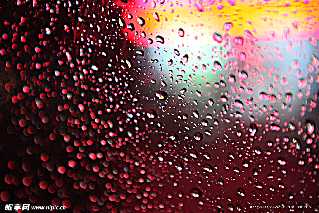 雨景