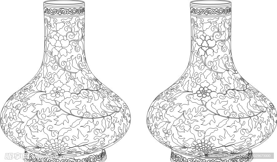 青花