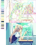 数字油画