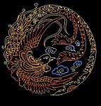 CAD凤图