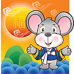 卡通老鼠