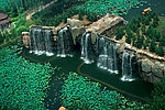 湖泊美景
