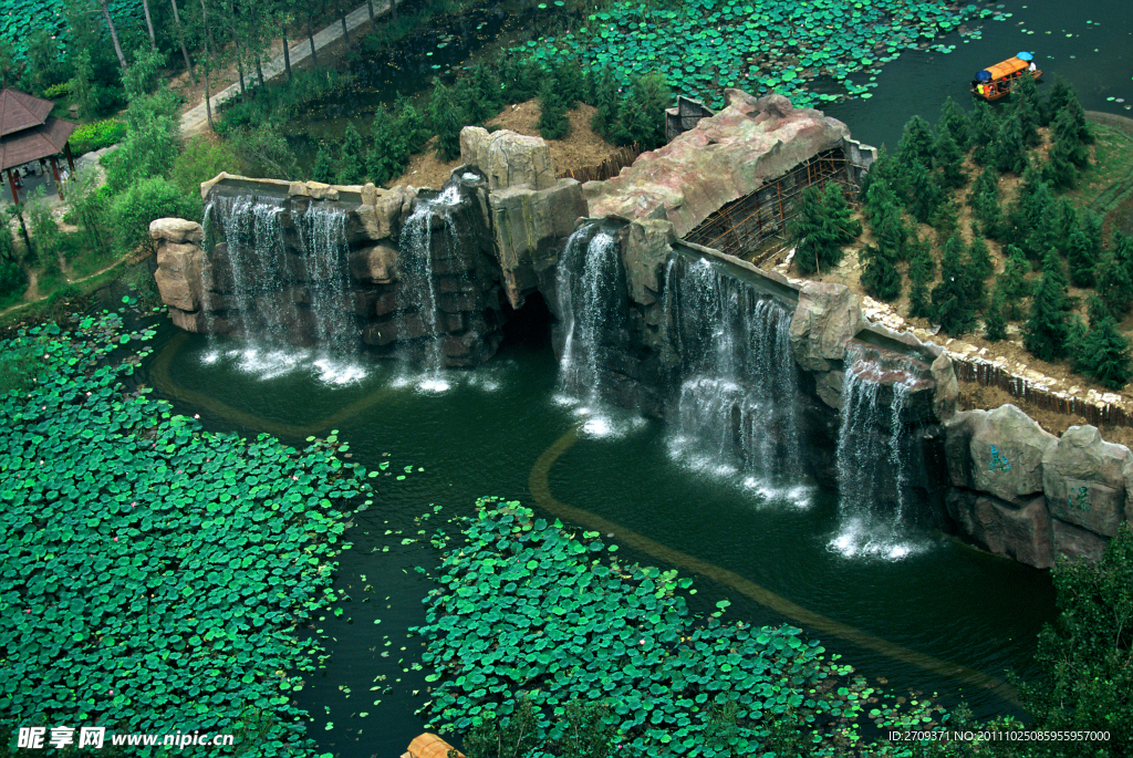 湖泊美景