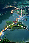湖泊美景