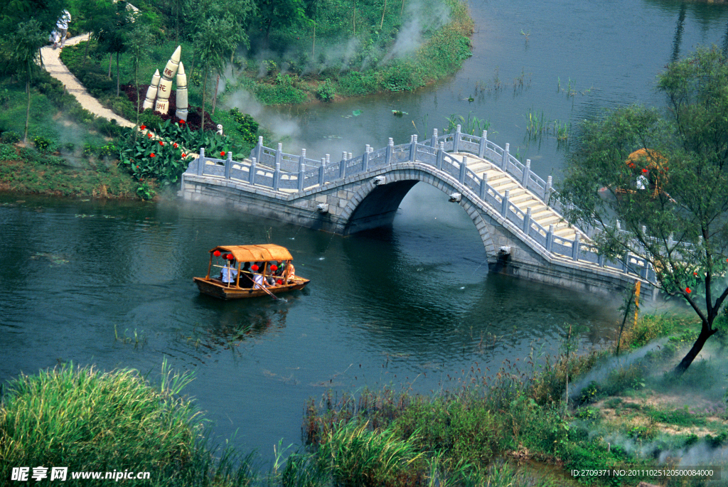 河流美景