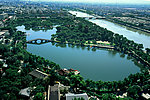城市鸟瞰图