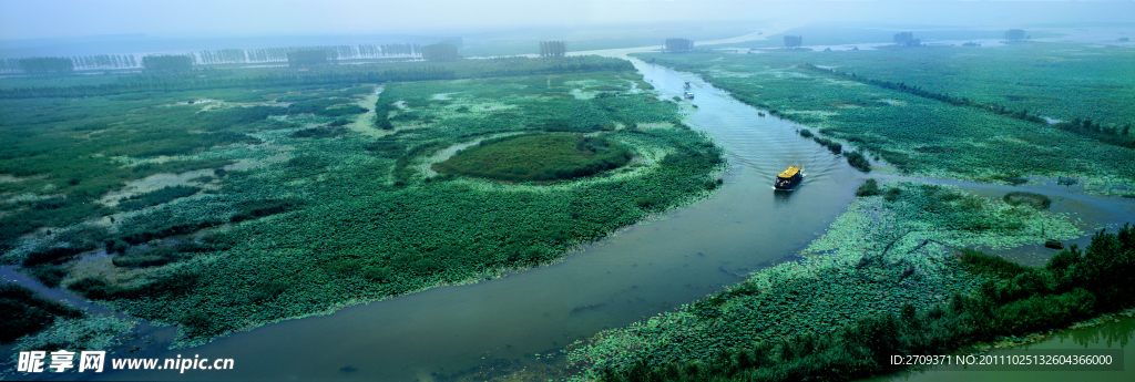 湖泊美景