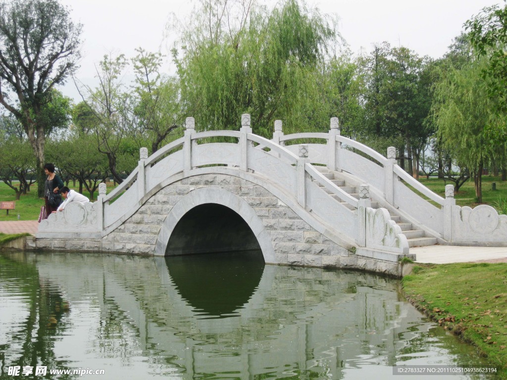 桔子洲风光