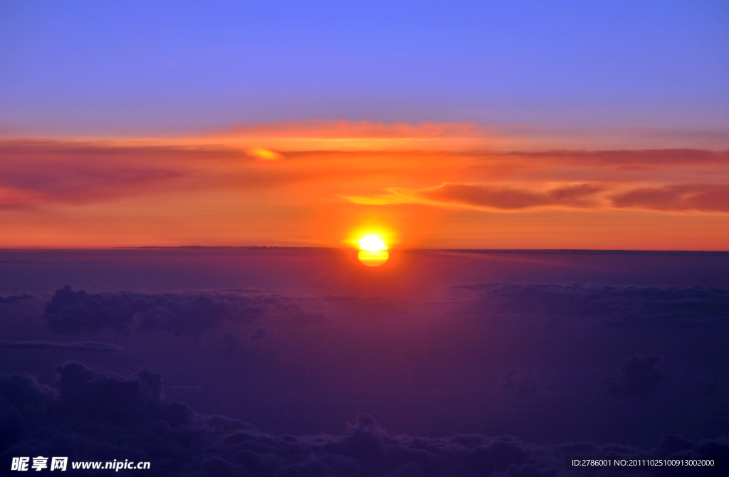 夕阳 黄昏 太阳
