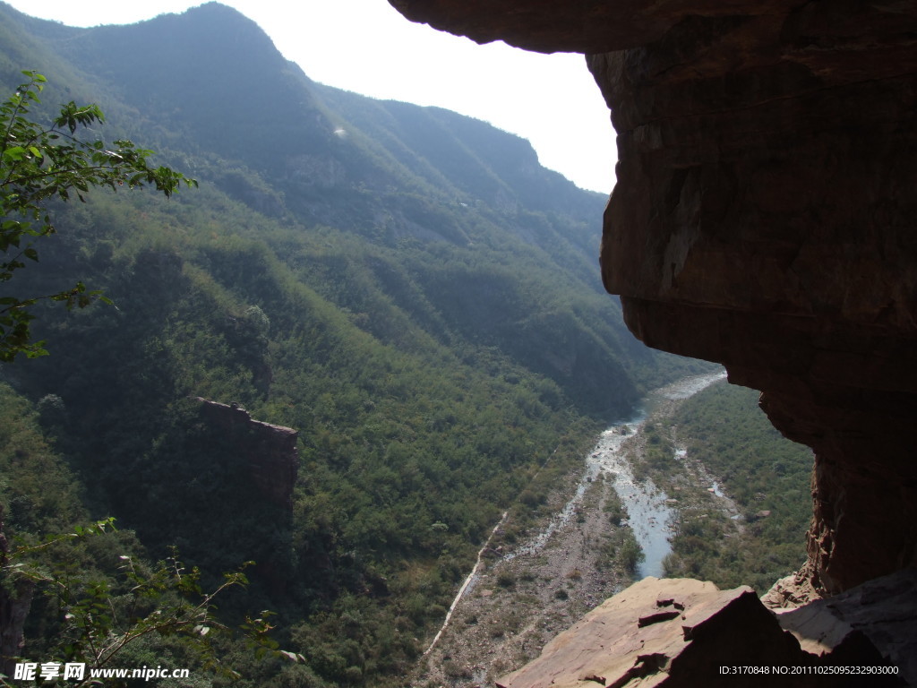 世界地址公园云台山