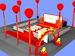 3D开业庆典策划max源文件