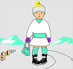 雪地