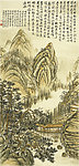 吴观岱山水画