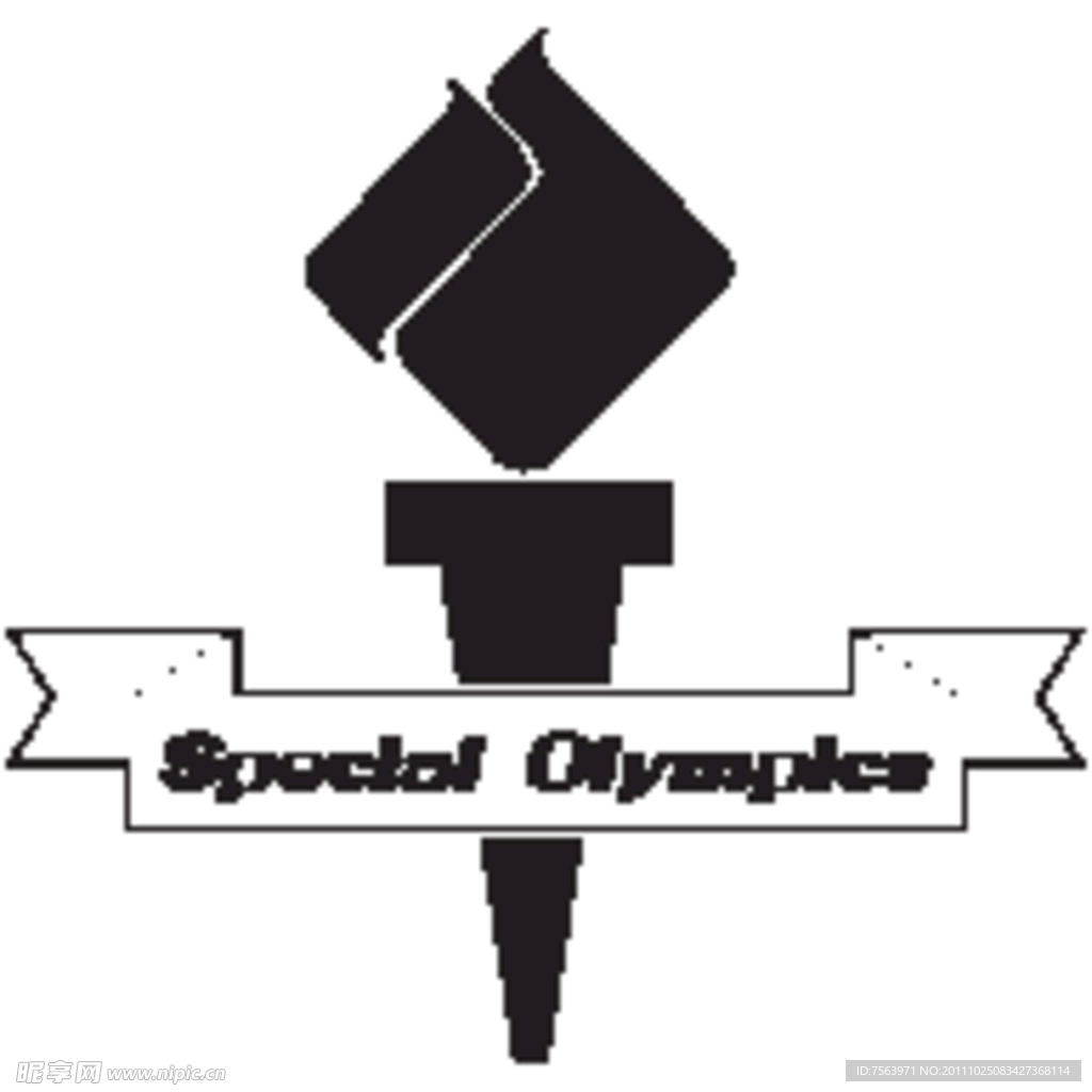 Special Olympics标志