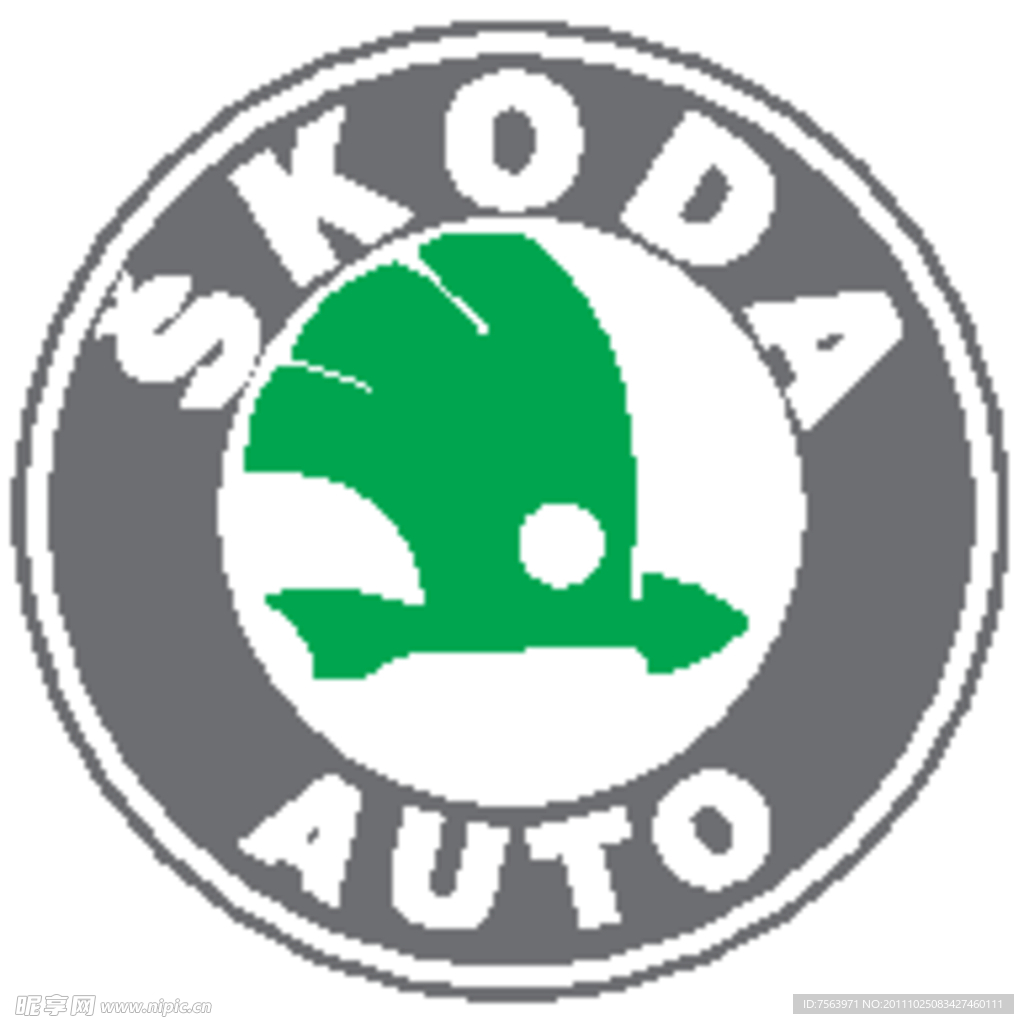 Skoda Auto标志