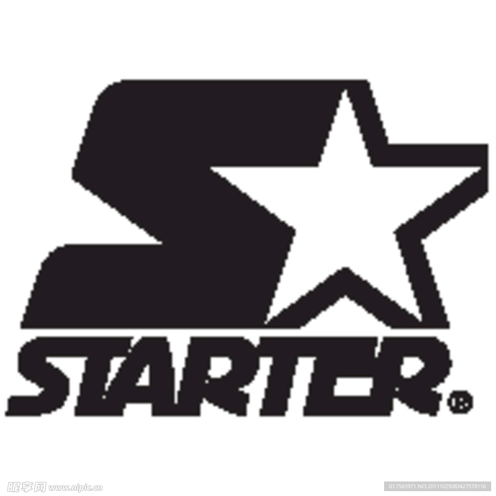 Starter标志