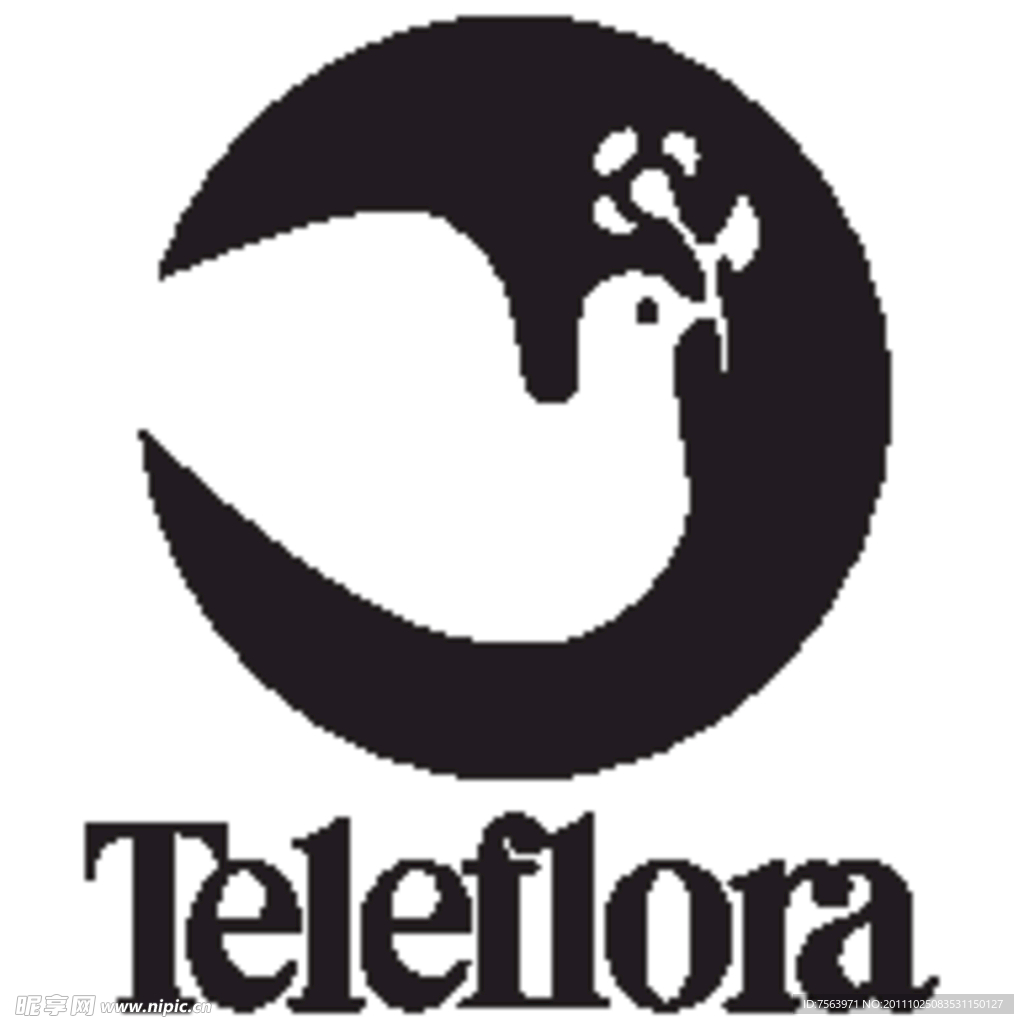 Teleflora标志