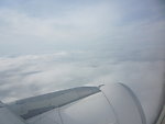 在天空中飞翔