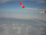 在天空中飞翔