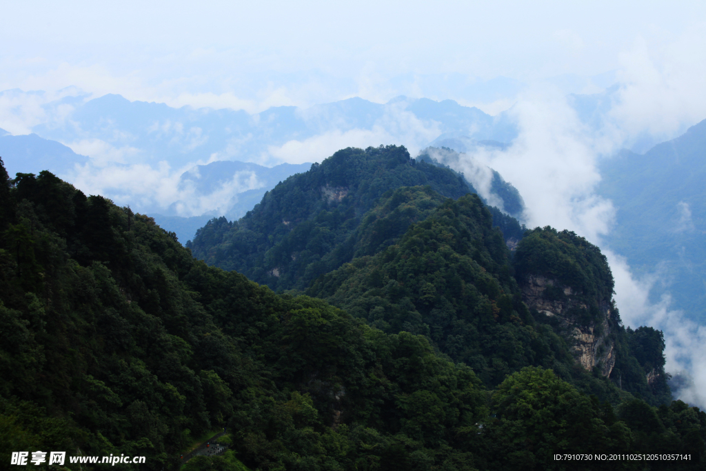 武当山风光