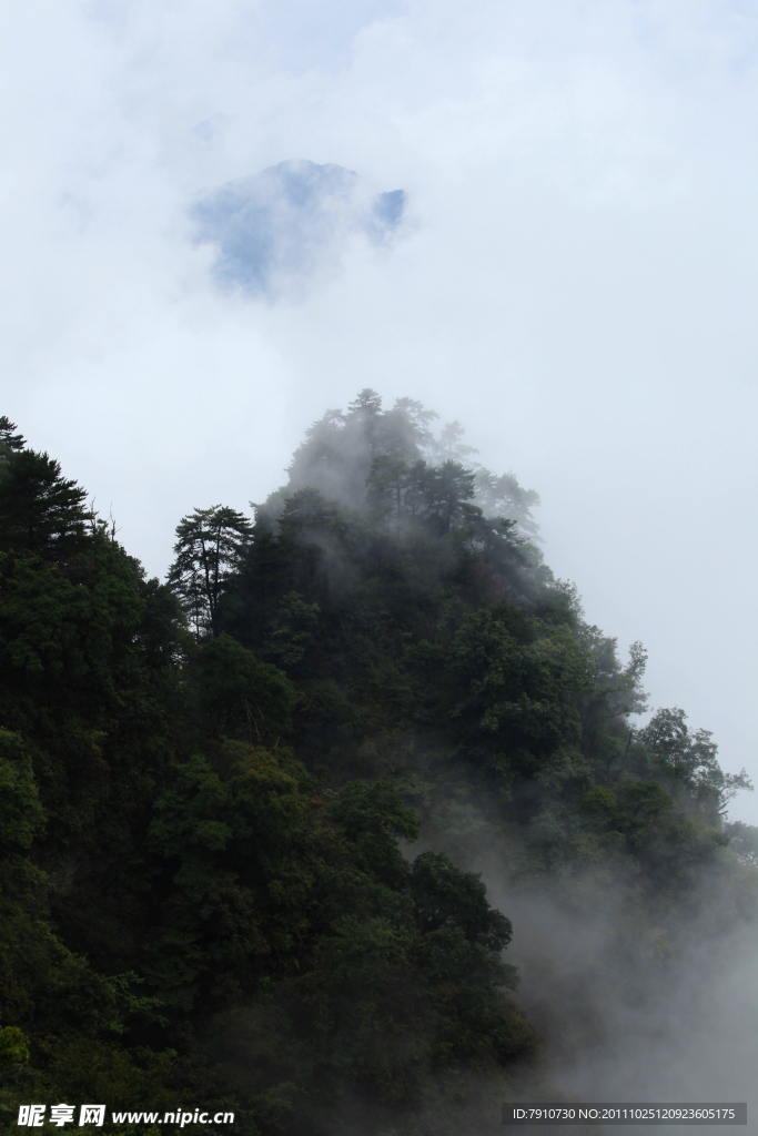 武当山风光