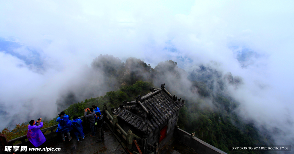 武当山风光