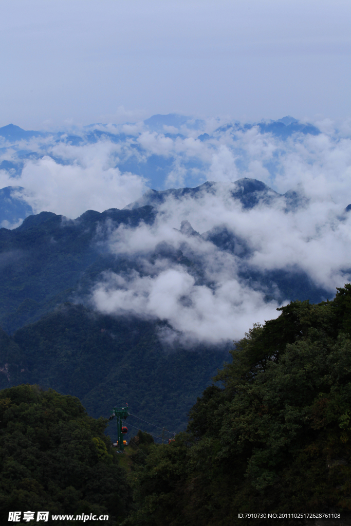 武当山风光