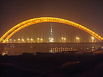 晴川桥夜景