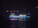 长江游轮夜景
